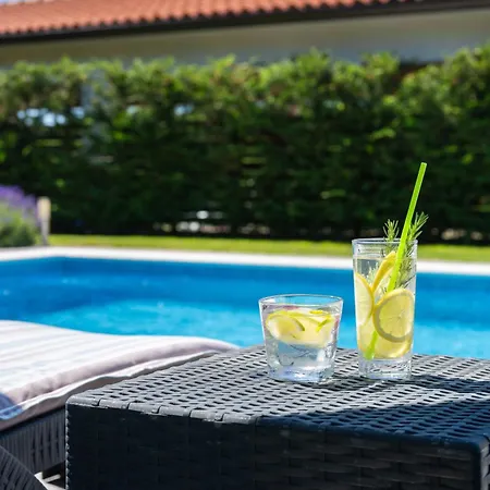 Vakantiehuis House Olive Grove With Pool And Garden Labin (Istria)