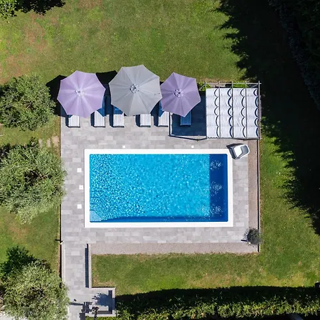 Vakantiehuis House Olive Grove With Pool And Garden Labin (Istria)